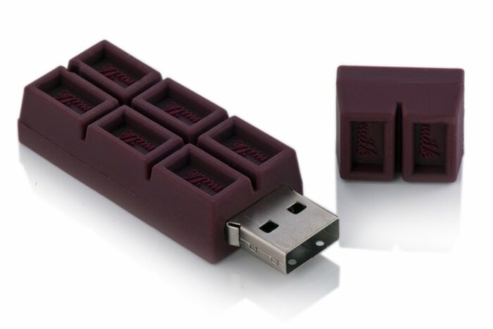 Çikolata Şeklinde USB Bellek