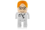 Doktor Şeklinde USB Bellek
