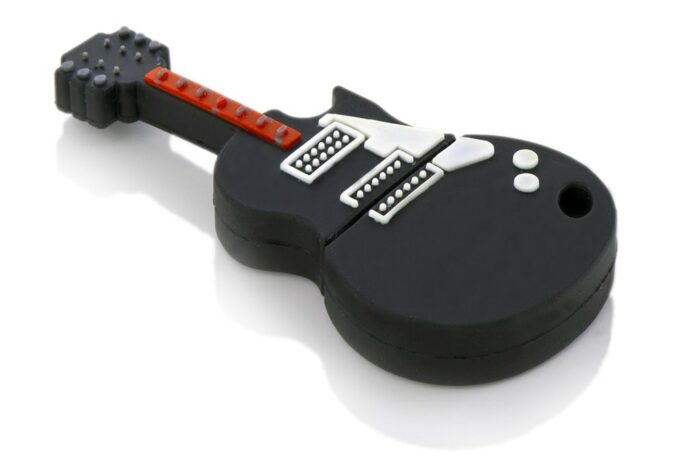 Gitar Şeklinde USB Bellek