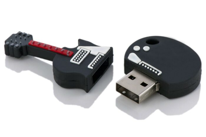 Gitar Şeklinde USB Bellek