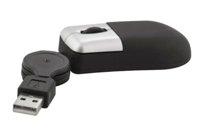 Kablolu Mini Makaralı Optik Mouse