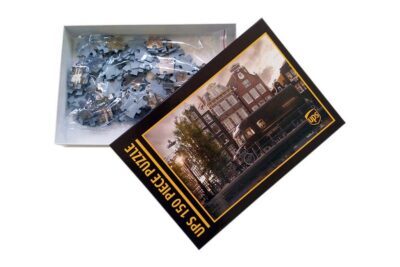 Özel Tasarım Kutu Puzzle