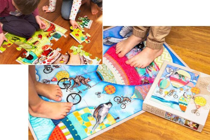 Özel Tasarım Kutu Puzzle