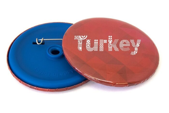 İğneli Buton Rozet