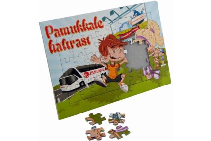 Özel Tasarım Çerçeveli Puzzle