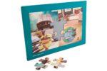 Özel Tasarım Çerçeveli Puzzle