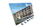Özel Tasarım Çerçeveli Puzzle