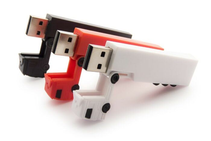 Tır Şeklinde USB Bellek