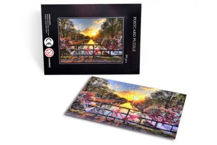 Özel Tasarım Kartpostal Puzzle