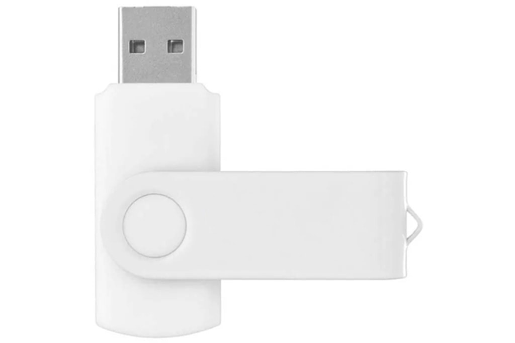 Döner Kapaklı USB Bellek