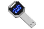 LED Aydınlatmalı Anahtar USB Bellek