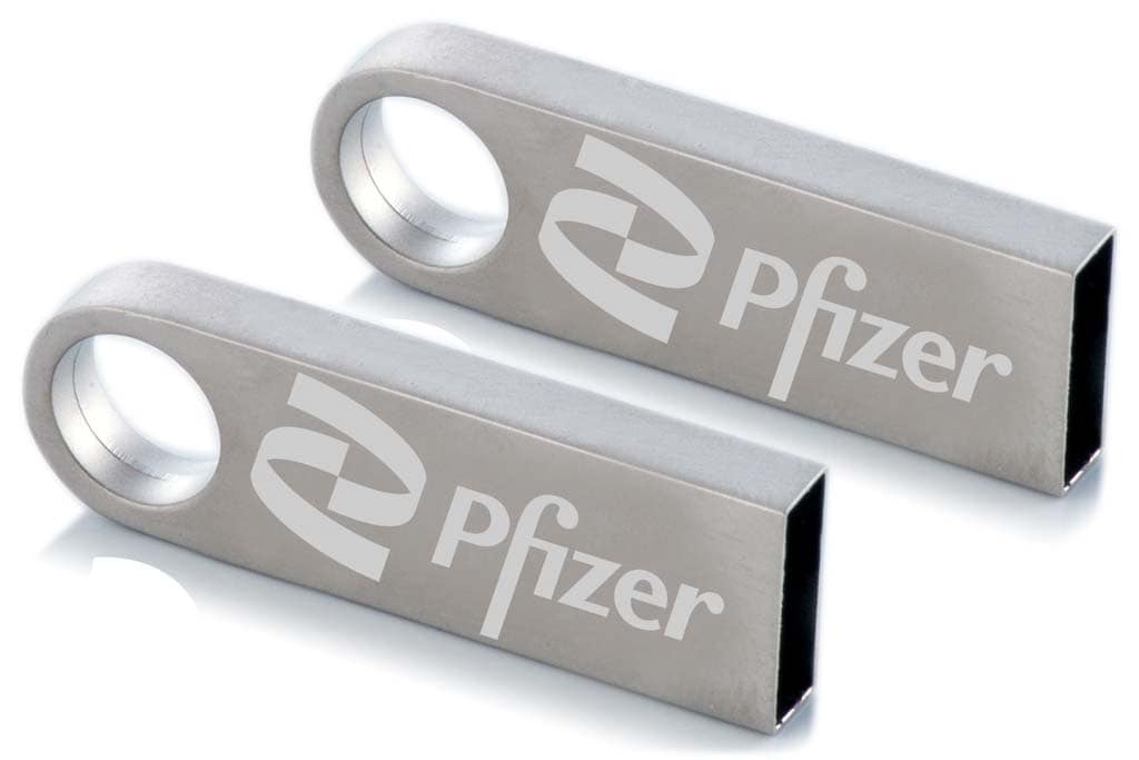 Metal Mini USB Bellek