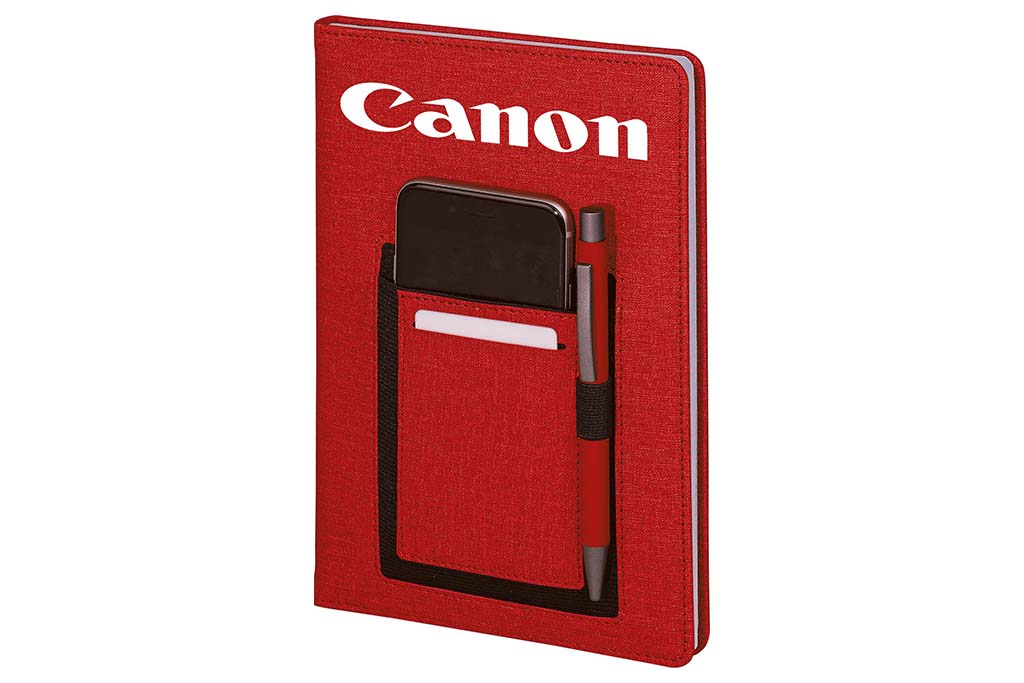 Telefon, Kalem ve Kartvizit Bölmeli Defter