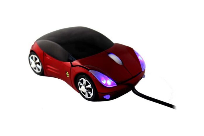 Araba Şeklinde USB Mouse