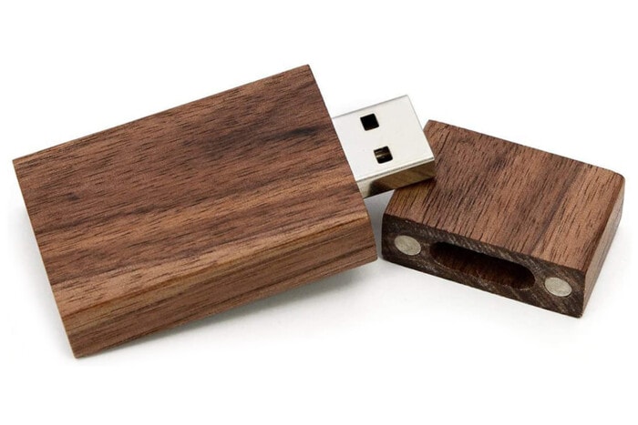 Ahşap USB Bellek