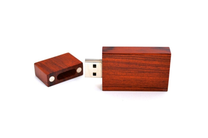 Ahşap USB Bellek