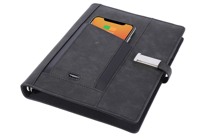 Kablosuz Şarj Özellikli & Powerbankli Organizer
