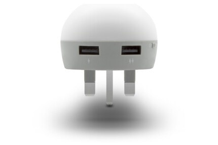 Gece Lambalı USB Şarj Cihazı