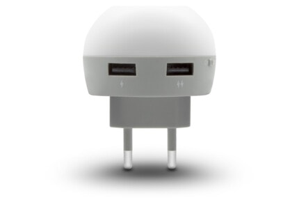 Gece Lambalı USB Şarj Cihazı