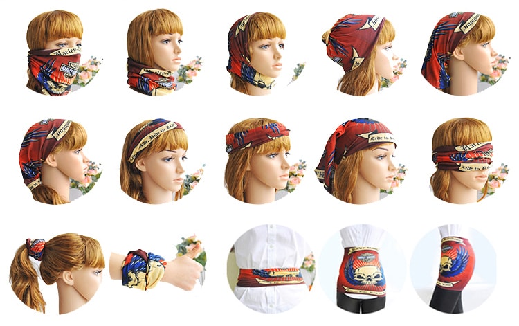 Çok Fonksiyonlu Bandana