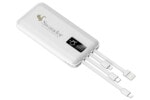 10.000 mAh Dahili Çoklu Şarj Kablolu Powerbank