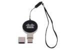 Metal Led Işıklı Yuvarlak USB Bellek