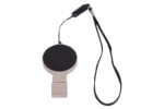 Metal Led Işıklı Yuvarlak USB Bellek