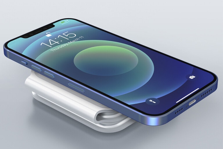 Katlanabilir Manyetik Çoklu Kablosuz Şarj Standı