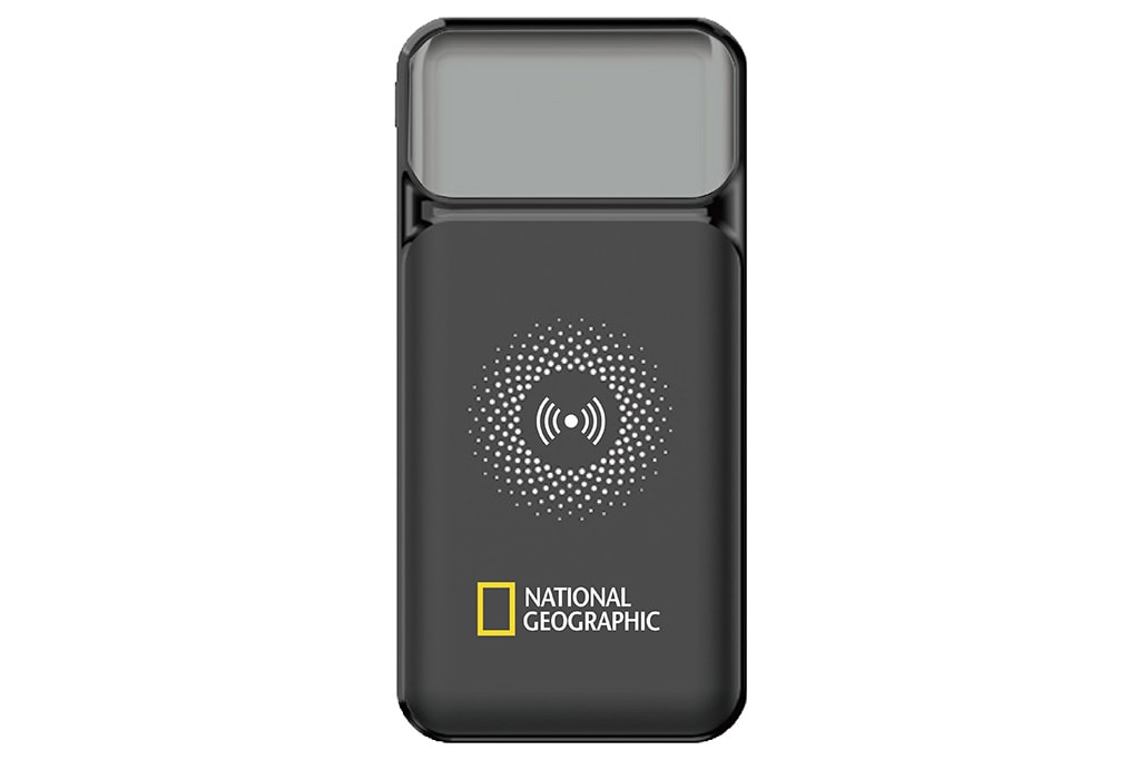 10.000mAh Kablosuz Şarj Özellikli Kendinden Kablolu Powerbank 10.000mAh Kablosuz Şarj Özellikli Kendinden Kablolu Powerbank