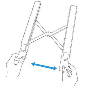 Ayarlanabilir Laptop Yükseltici Stand
