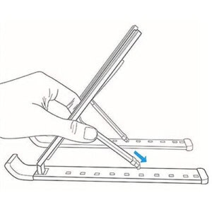 Ayarlanabilir Laptop Yükseltici Stand