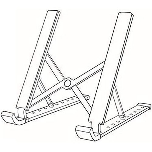 Ayarlanabilir Laptop Yükseltici Stand