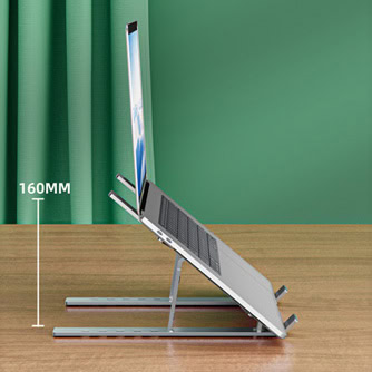 160 mm - Altıncı kademe yükseklik ayarı