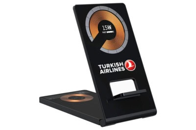 Magsafe Destekli 3'ü 1 Arada 15W Hızlı Şarj Standı
