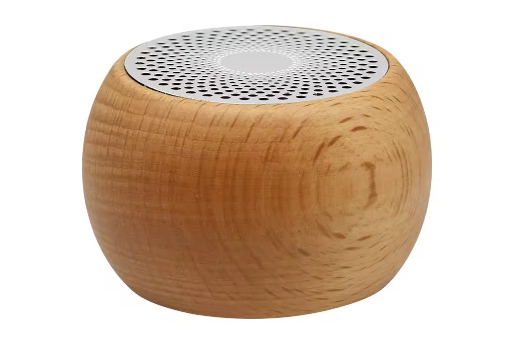 Masif Ahşap Bluetooth Hoparlör