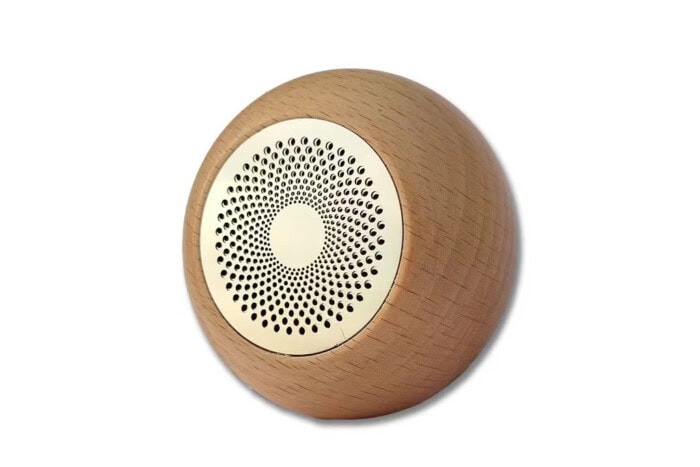 Masif Ahşap Bluetooth Hoparlör