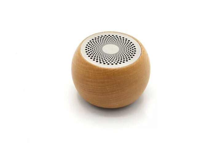 Masif Ahşap Bluetooth Hoparlör