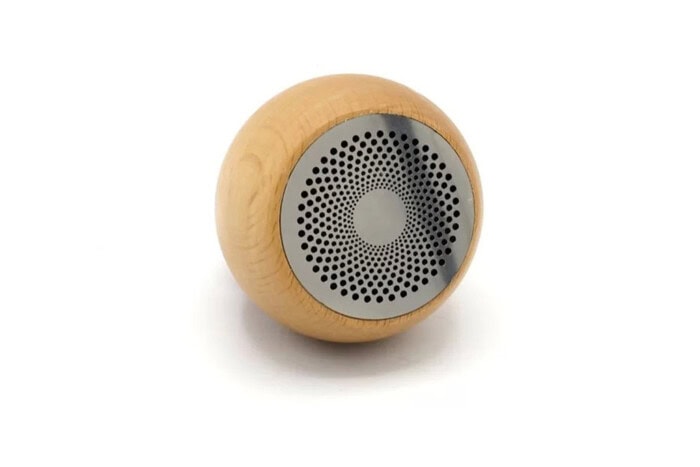 Masif Ahşap Bluetooth Hoparlör