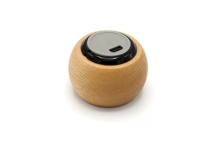 Masif Ahşap Bluetooth Hoparlör