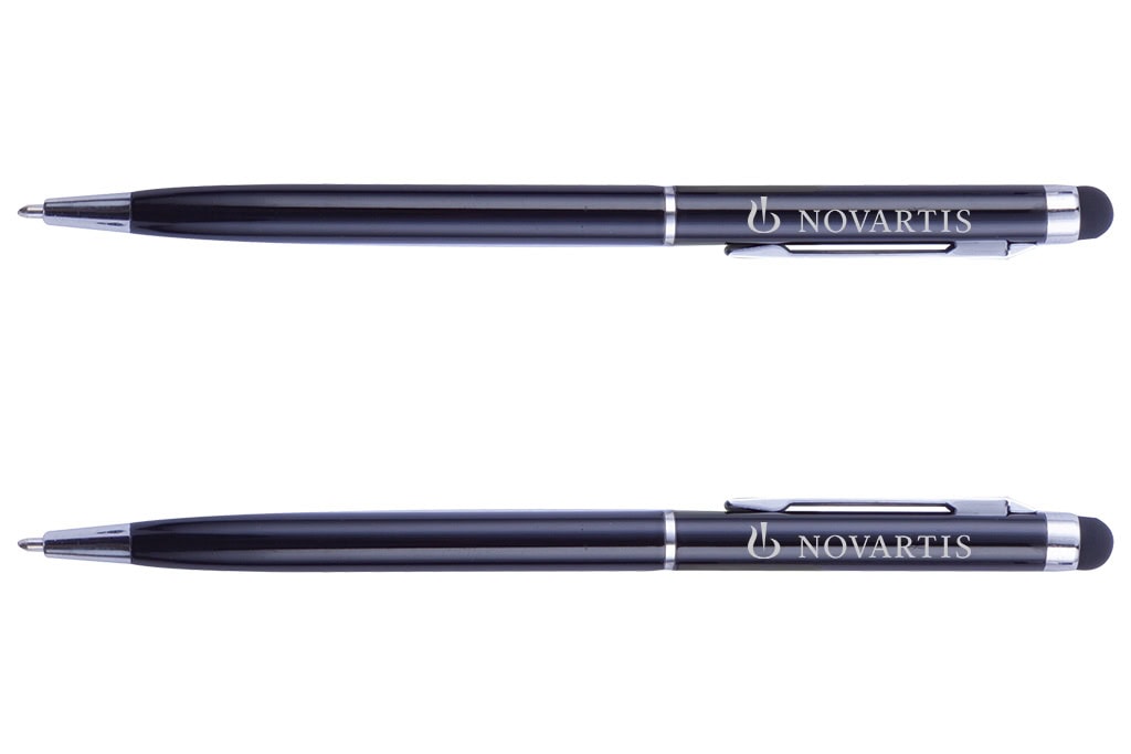 Dokunmatik Uçlu Metal Tükenmez Kalem