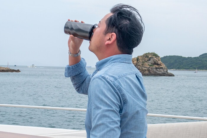 Çelik Termos Bardak 400 mL