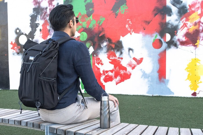 Çevre Dostu Paslanmaz Çelik Termos 500 mL