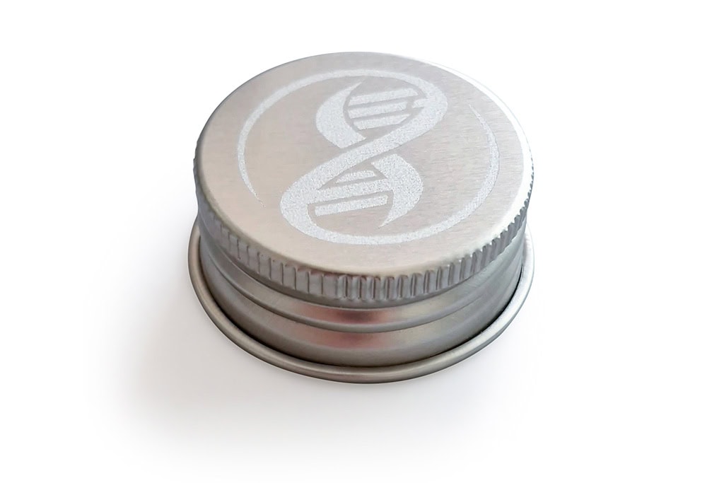 Metal Kapaklı Plastik Deney Tüpü