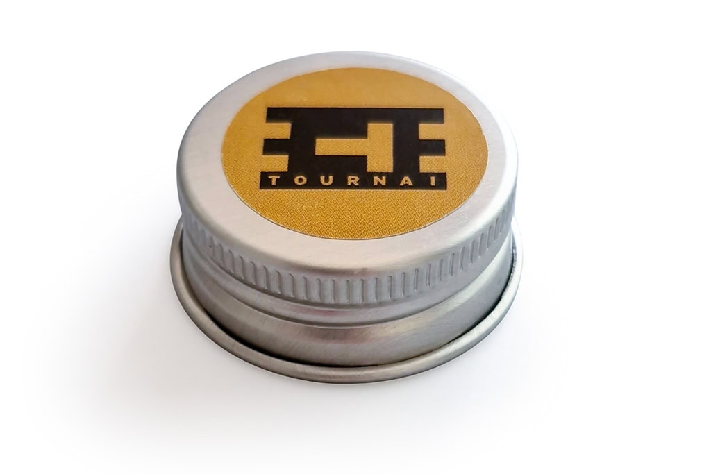 Metal Kapaklı Plastik Deney Tüpü