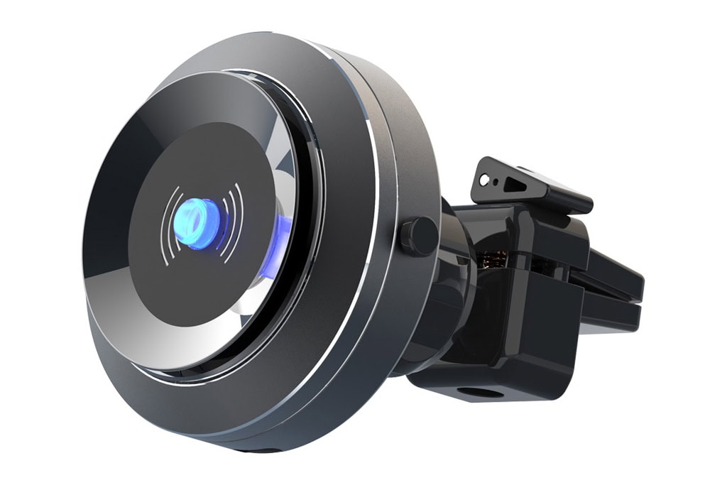 15W Kablosuz Şarjlı Vakumlu Telefon Tutucu