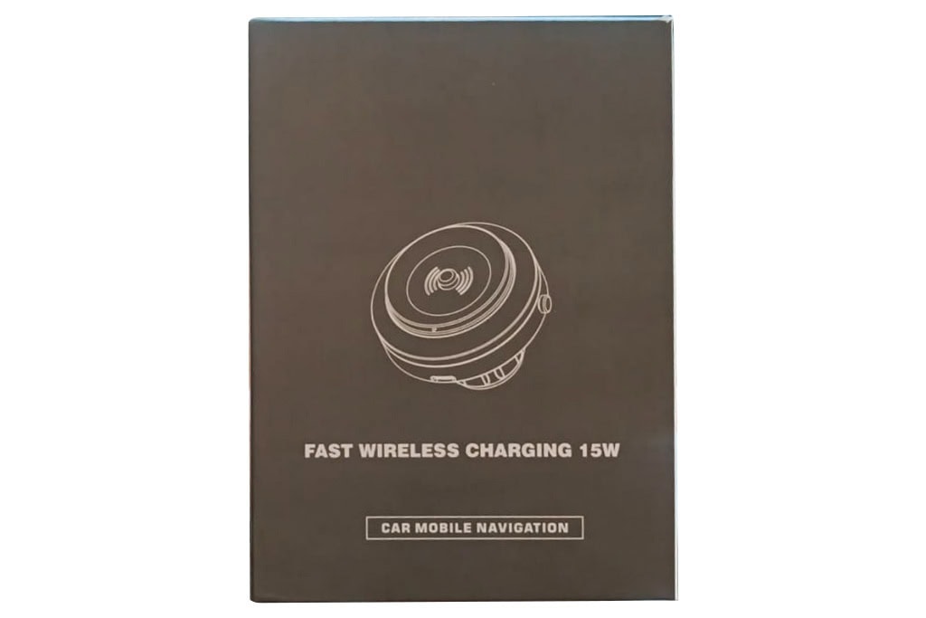 15W Kablosuz Şarjlı Vakumlu Telefon Tutucu