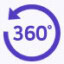 360° Döner Montaj Standı