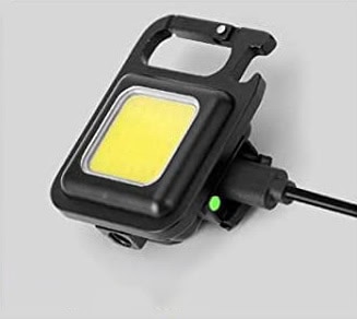 Type-C ile Şarj Edilebilir El Feneri