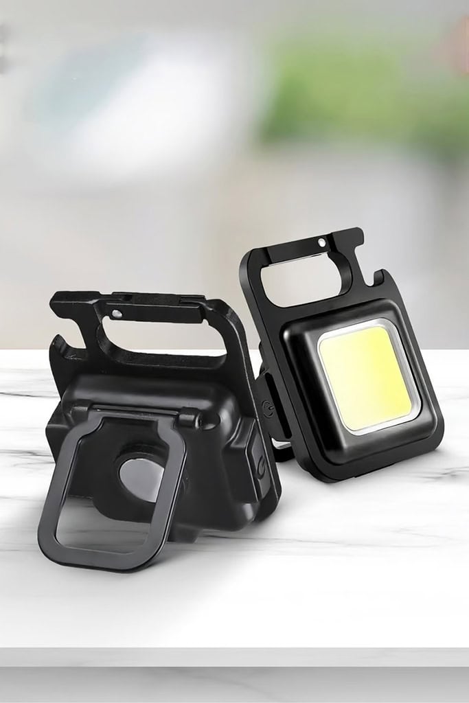 Type-C Şarjlı COB Led Mini El Feneri