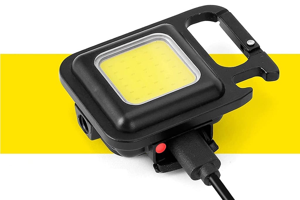 Type-C Şarjlı COB Led Mini El Feneri